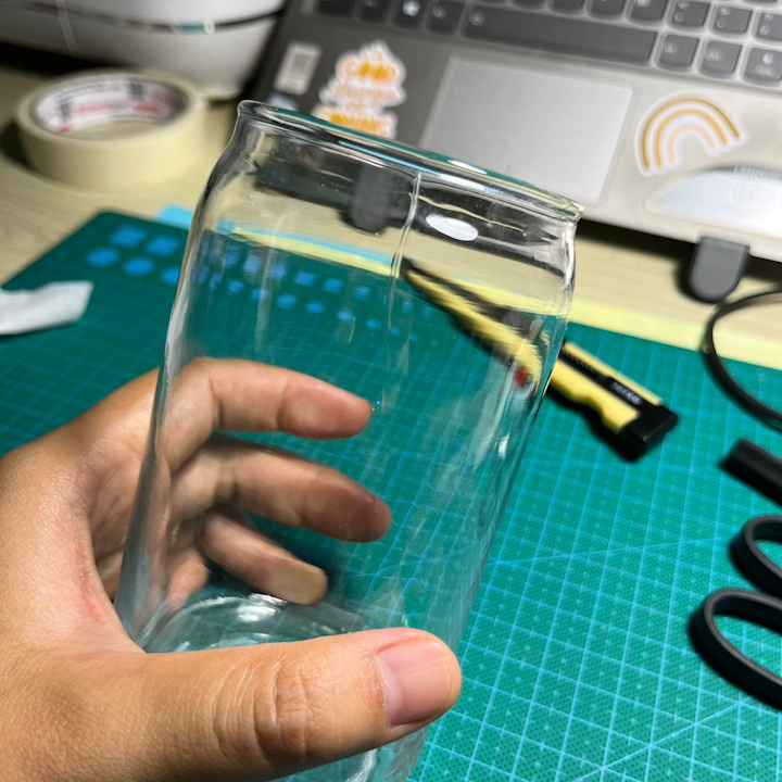 Jual [REJECT!!] Gelas CUSTOM Libbey Glass Can Gelas Beer Can