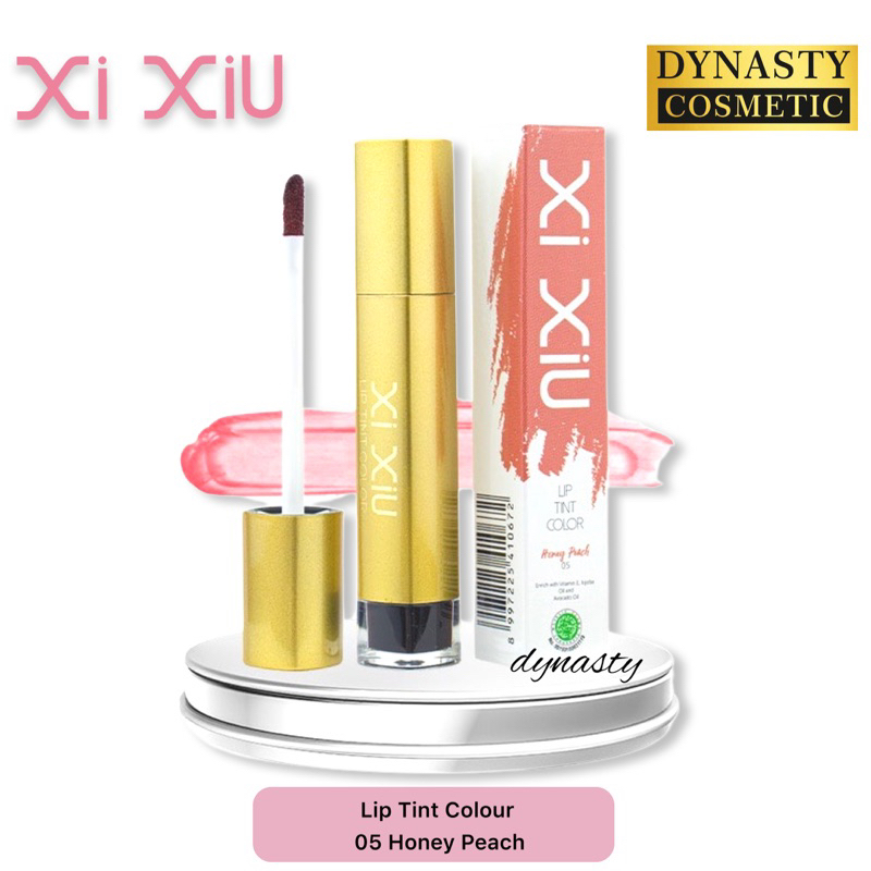 Jual DC XI XIU Lip Tint Lip Colour (5gr) Shopee Indonesia