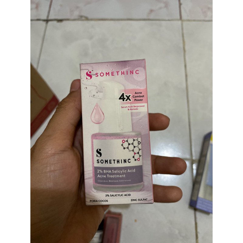 Jual Somethinc 2% BHA Salicylic Acid Acne Treatment | Shopee Indonesia