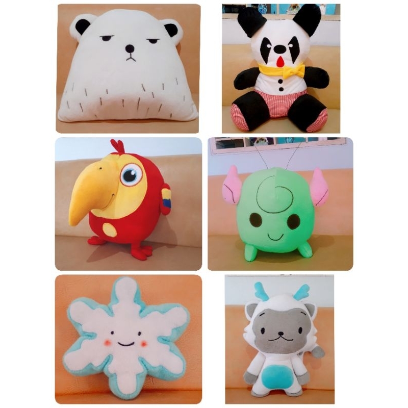 Jual Custom boneka maskot / logo / orang plushie mascot branding ...