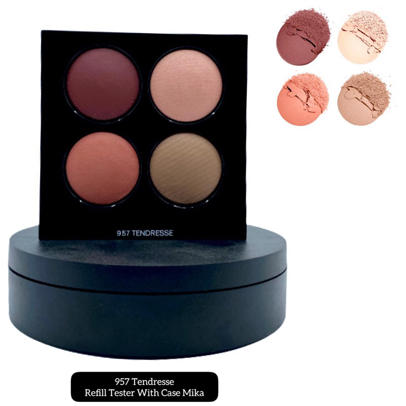 Jual Chanel Les 4 Rouges Eyeshadow & Blush Palette Refill Shade 957