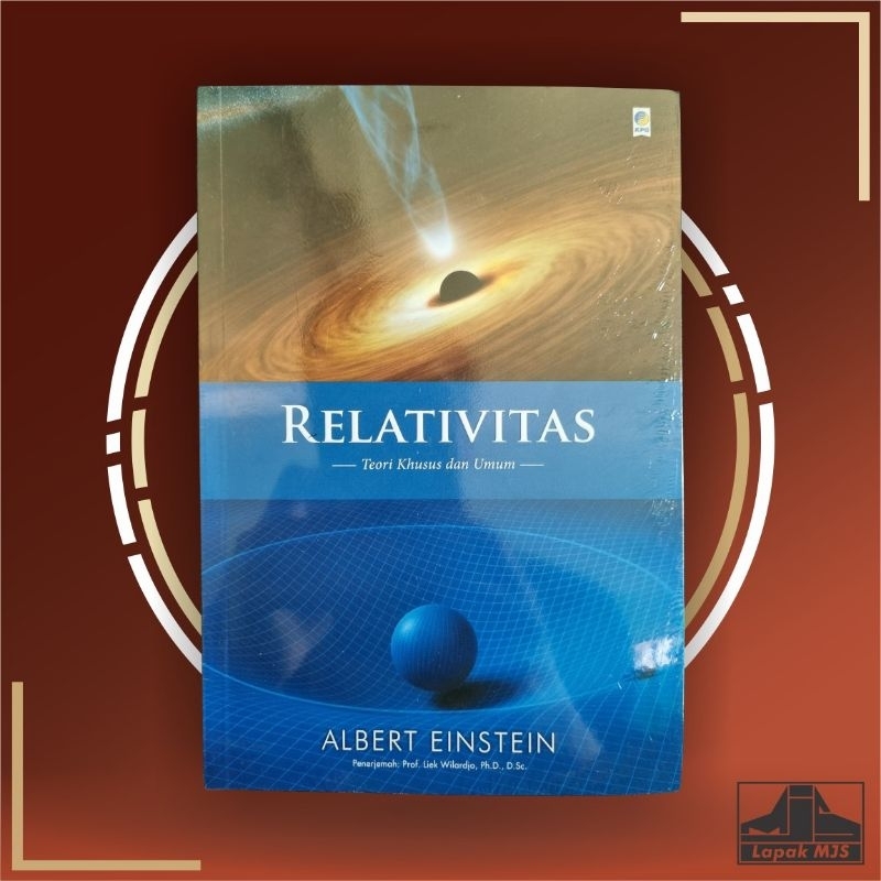 Jual Relativitas: Teori Khusus Dan Umum - Albert Einstein | Shopee ...