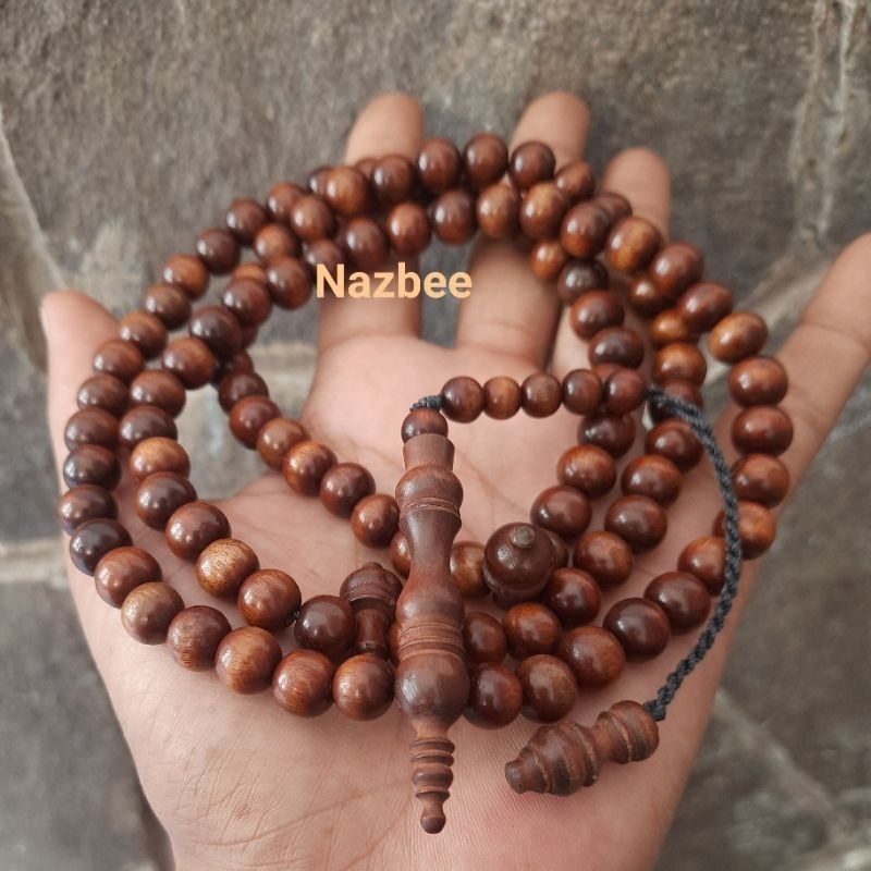 Jual Tasbih Kayu Stigi - 9mm | Shopee Indonesia