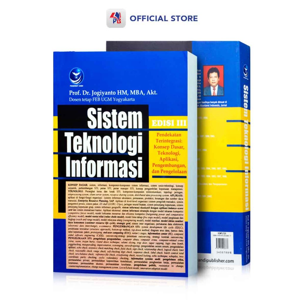 Jual Buku Sistem Teknologi Informasi ( Edisi Ke 3 ) Pendekatan ...