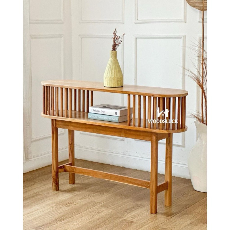 Jual kora console table jati meja konsol Shopee Indonesia
