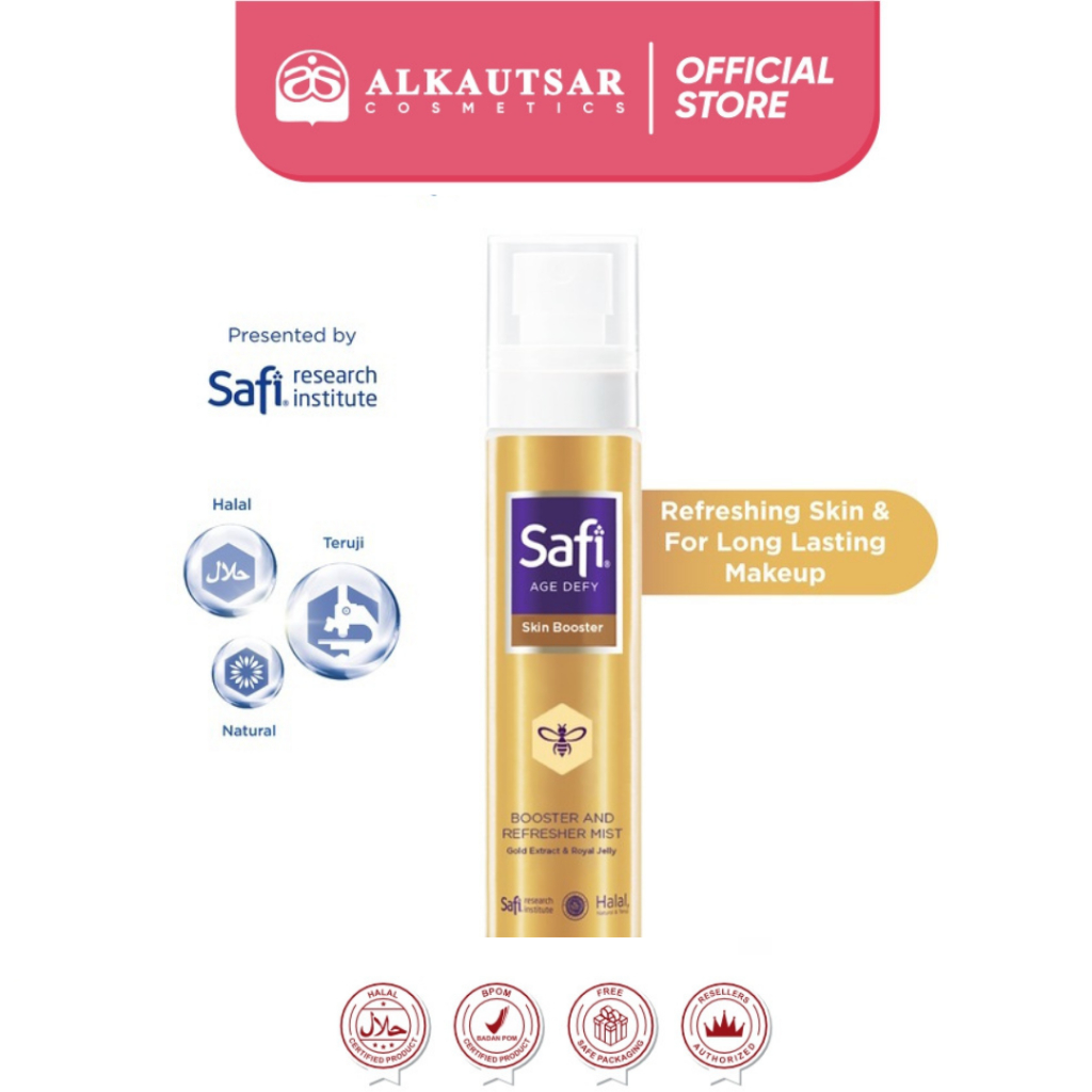Jual SAFI Age Defy Skin Booster 75 ml | Shopee Indonesia