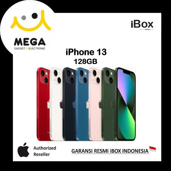 Jual Apple iPhone 13 128GB Garansi Resmi iBox Indonesia | Shopee Indonesia