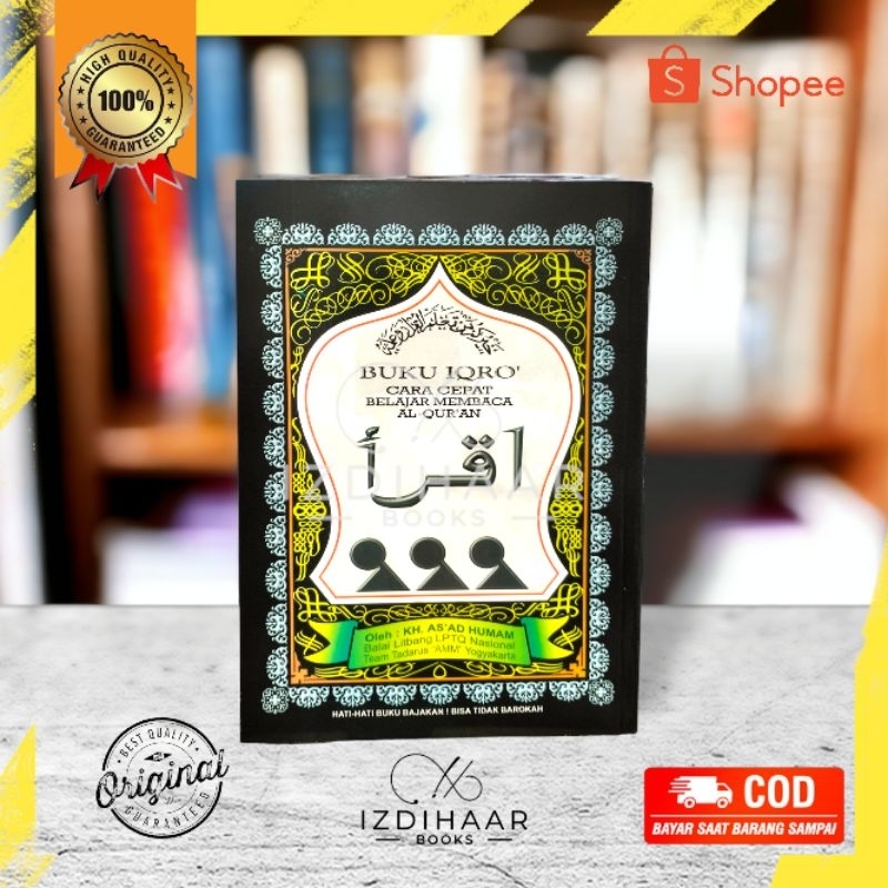 Jual Buku Iqro 1- 6 Cara Cepat Belajar Membaca Al-Quran | Shopee Indonesia