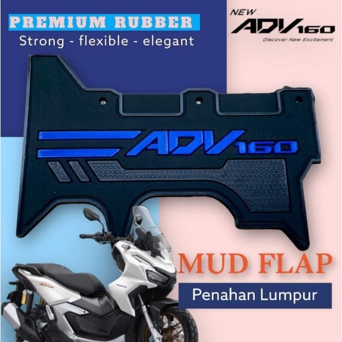 Jual Mudflap Adv Penahan Lumpur Adv Karet Penahan Lumpur Adv Shopee Indonesia