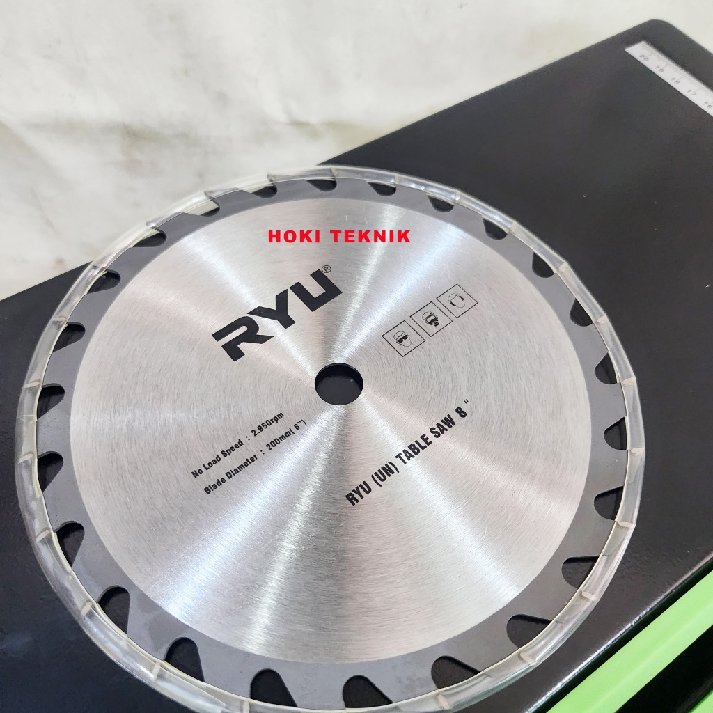 Jual Mesin Table Saw Ryu RTS 8 Gergaji Meja 8 inch | Shopee Indonesia