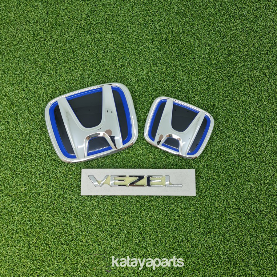 Jual Emblem Blue Honda Access Original ex Vezel JDM Shopee Indonesia