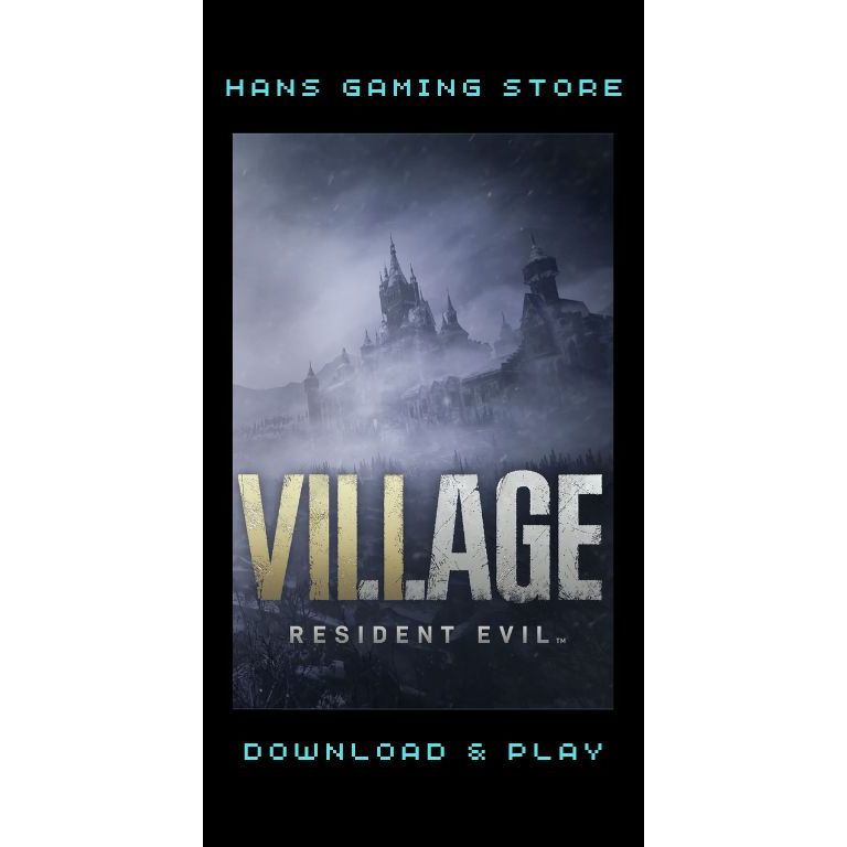 Jual GAME PC MURAH RESIDENT EVIL VILLAGE DELUXE EDITION (Promo