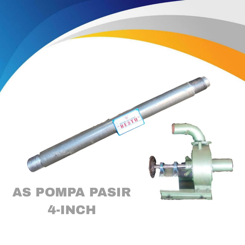 Jual As Pompa Sedot Pasir 4 Inch | Shopee Indonesia