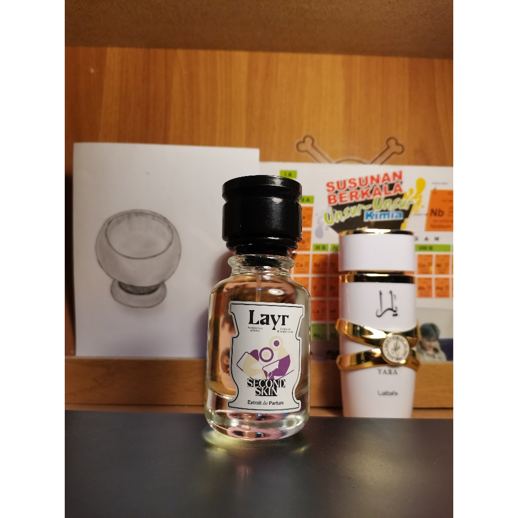 Jual Decant Parfum Layr Fragrance Second Skin Extrait de Parfum ...