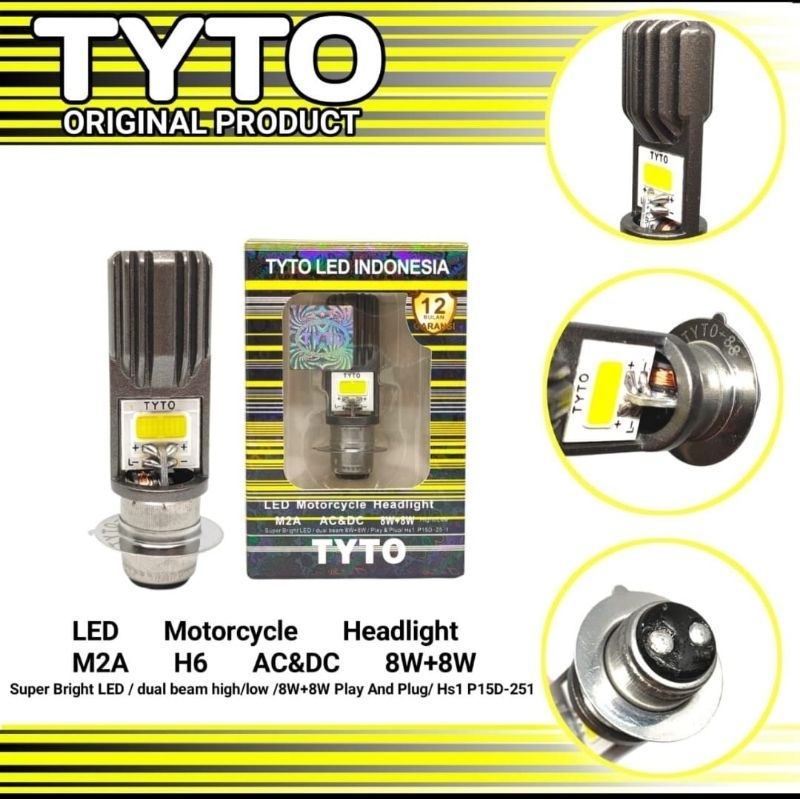 Jual BHOLAM LAMPU DEPAN TYTO M2A DAN M2B AC&DC ORIGINAL PRODUCTS ...