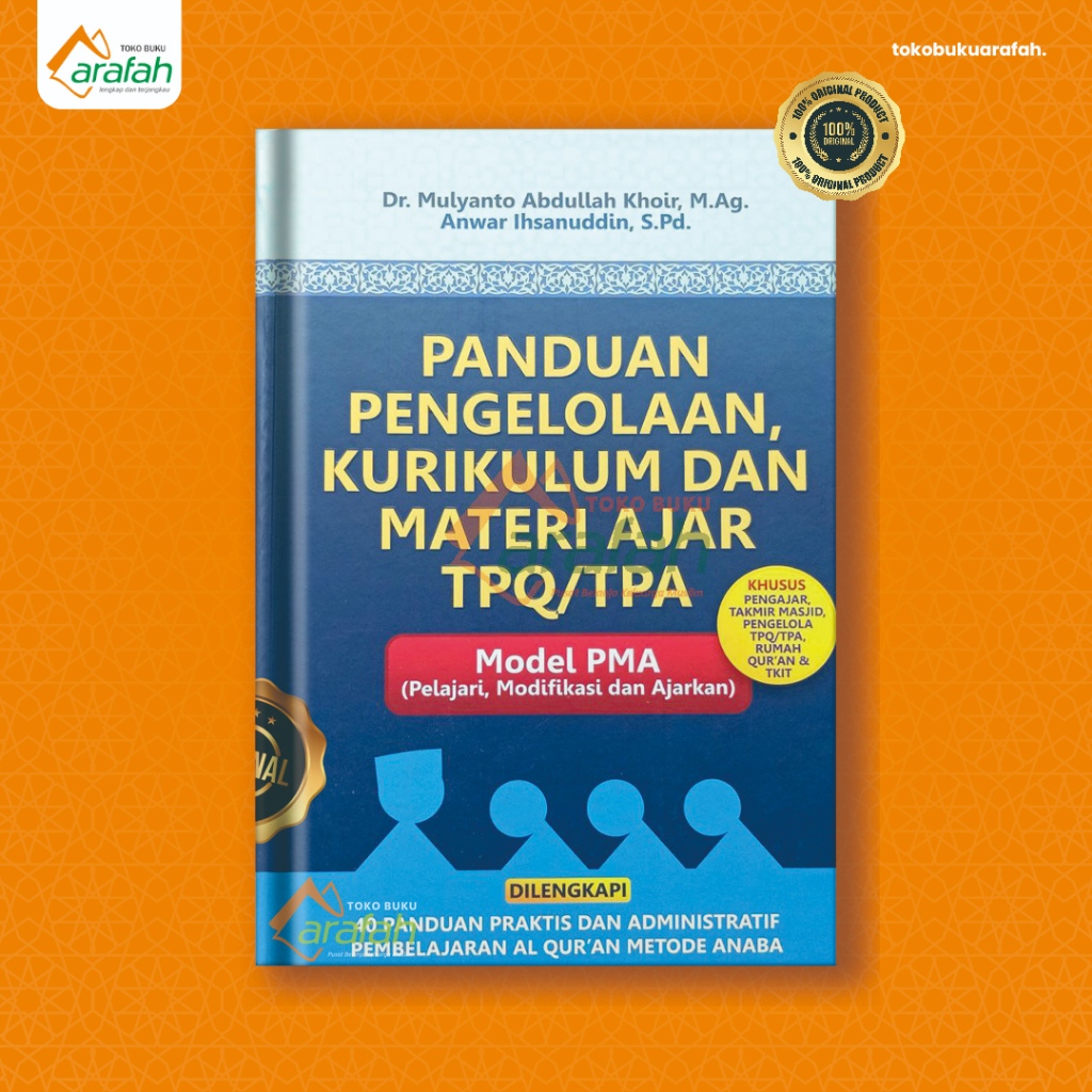 Jual Panduan Pengelolaan, Kurikulum Dan Materi Ajar TPQ/TPA | Shopee ...