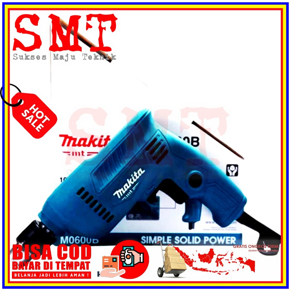 Jual Makita Mesin Bor Kayu Besi Dll Electric Drill M B Mesin Bor