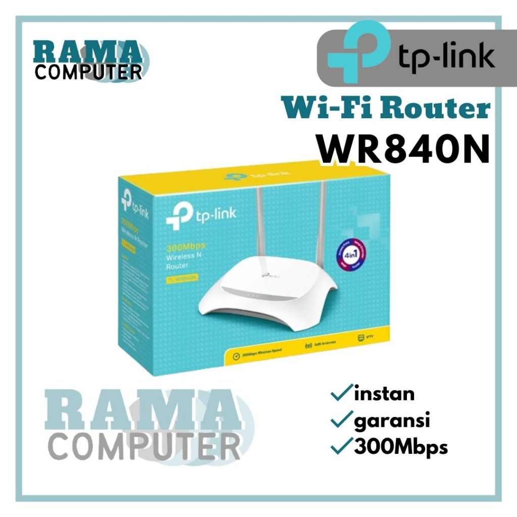Jual TP Link WR840N Terlengkap & Harga Terbaru Mei 2026 | Shopee Indonesia