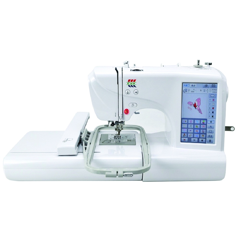 Jual Mesin Jahit dan Bordir Komputer CNY E960 / 960 Portable ...