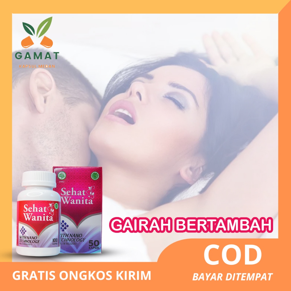 Jual Penambah Li Bido Wanita Kapsul Herbal Original Sehat Wanita Obat Meningkatkan Libido Dan