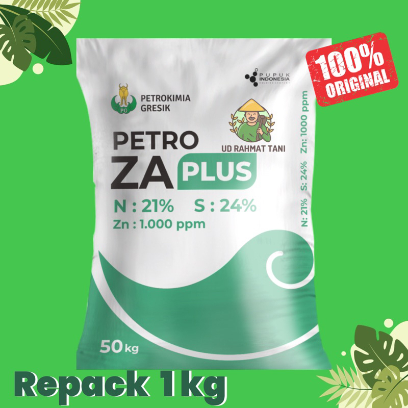 Jual PUPUK ZA PLUS PETRO REPACK 1 KG | Shopee Indonesia