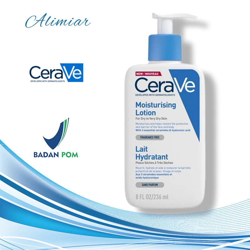 Jual CeraVe Daily Moisturising Lotion 236ml 100% ORI USA Moisturizing ...