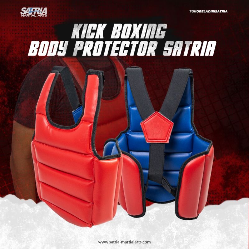 Jual BODY PROTECTOR PELINDUNG BADAN KICK BOXING MMA MUAYTHAI DLL ...