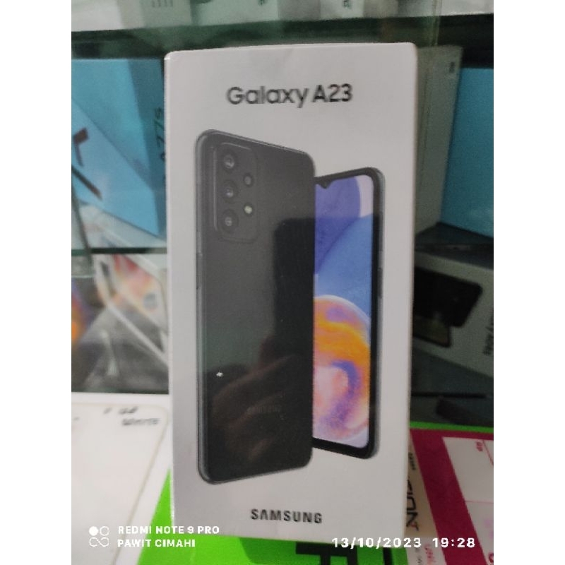 Jual Samsung galaxy A23 5G 6/128 garansi resmi new segel samsung ...