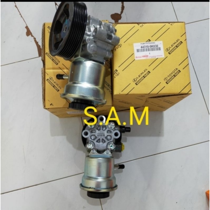 Jual POMPA POWER STEERING INNOVA INOVA BENSIN HILUX FORTUNER Shopee