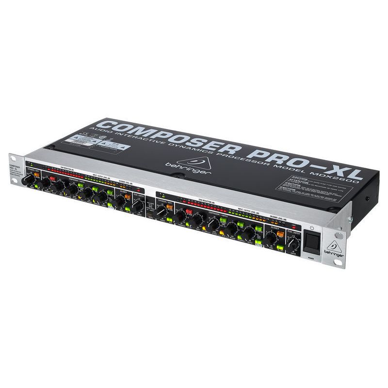 Jual Behringer MDX2600 Composer Pro-XL Compressor | Shopee Indonesia