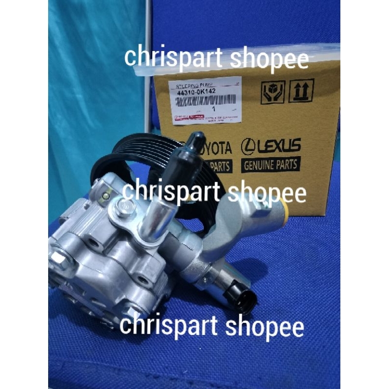 Jual pompa power steering Innova reborn Fortuner vrz Hilux revo 2021