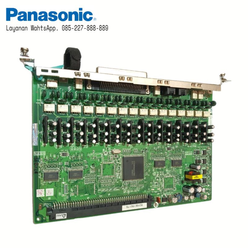 Jual Card Panasonic KX-TDA0174 Expand SLC16 To Pabx Panasonic KX-TDA100 ...
