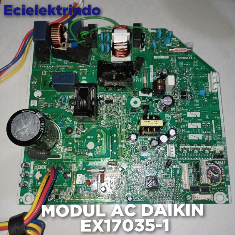 Jual Modul Pcb Ac Daikin Inverter Ex Original Pabrik Shopee