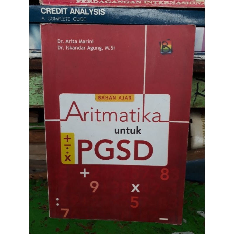 Jual BUKU BAHAN AJAR ARITMATIKA UNTUK PGSD | Shopee Indonesia