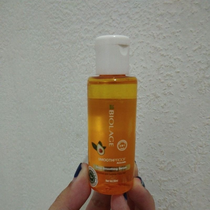Jual Matrix Biolage deep smoothing serum smoothproof avocado 30ml mini ...