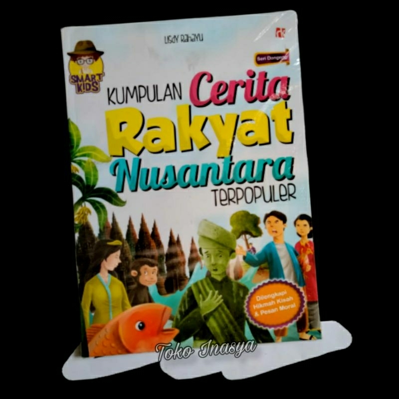 Jual BUKU KUMPULAN CERITA RAKYAT NUSANTARA TERPOPULER / ORIGINAL SEGEL ...