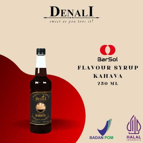 Jual Denali Syrup Kahava (Kahlua) 750 Ml - Barsol Indonesia | Shopee ...