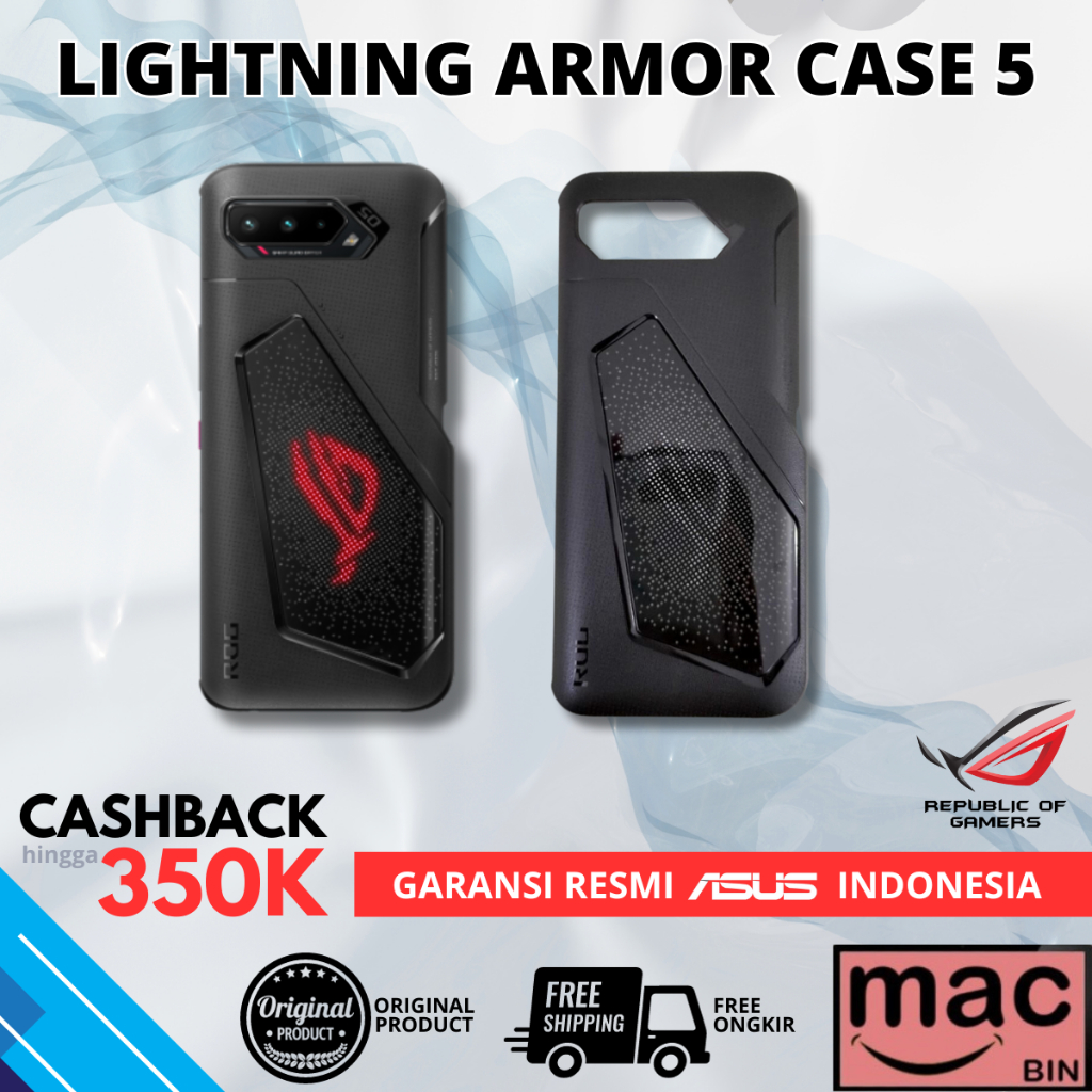 Jual Asus Rog Phone 5 Original Lightning Armor Case Shopee Indonesia