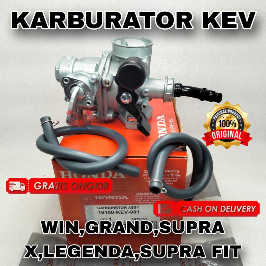 Jual Karburator Honda Supra Kev Carburator Grand Supra X Legenda