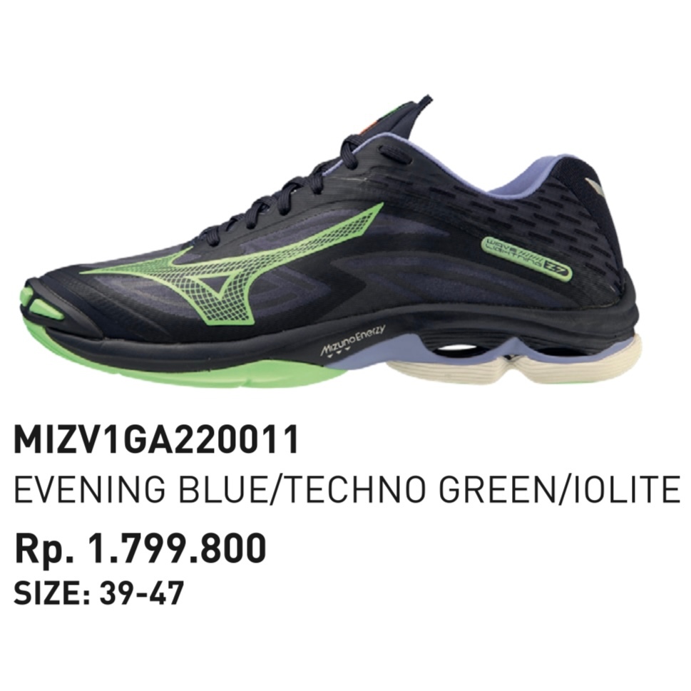 Sepatu mizuno wl 8 deals