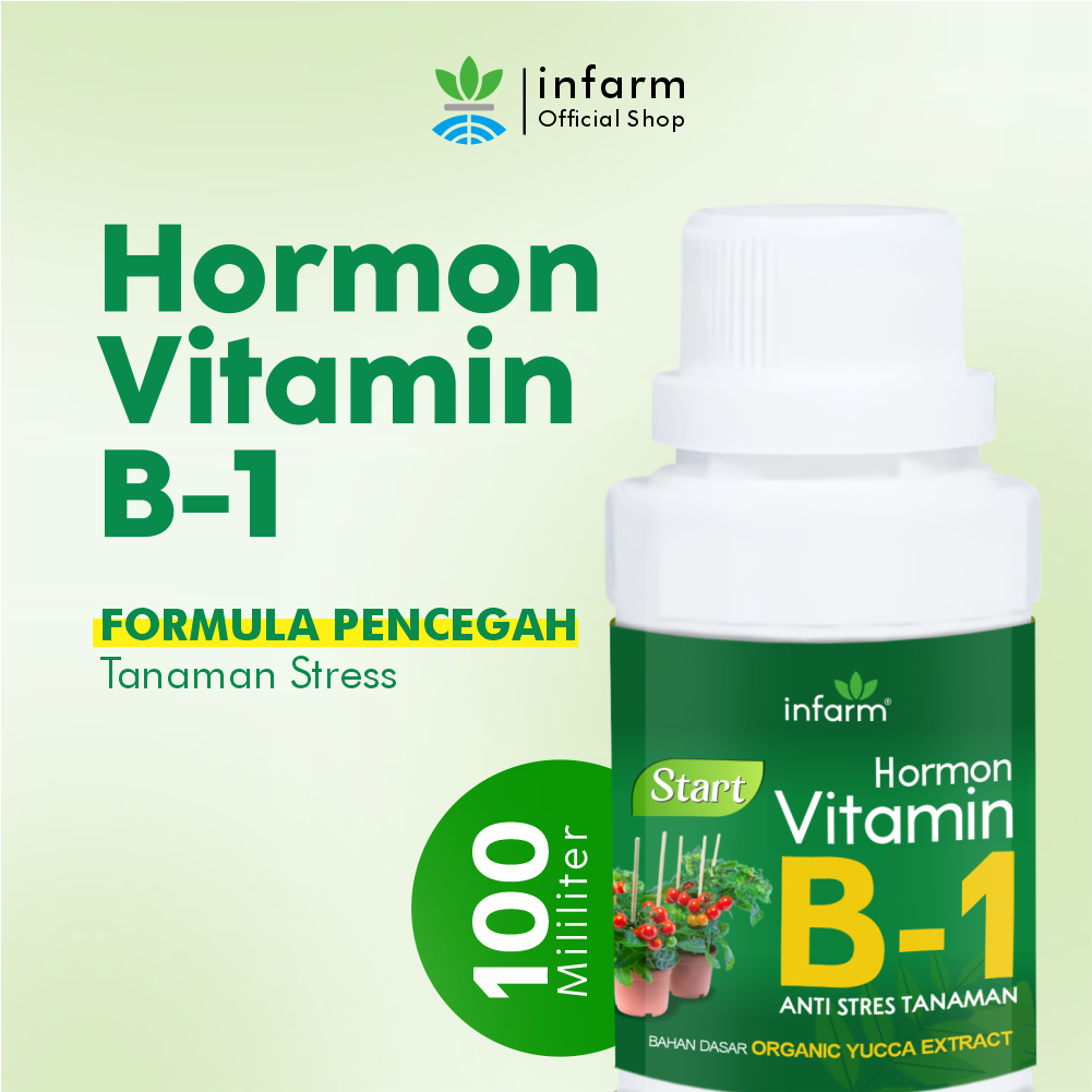 Jual INFARM - Vitamin B1 Premium Nutrisi Tanaman Anti Stress Kualitas ...