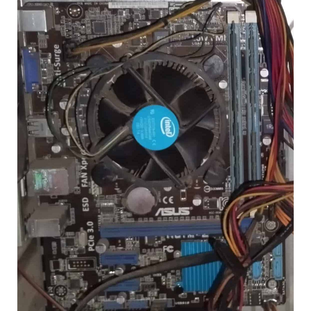 Jual Paket PC motherboard processor memori mobo set komputer | Shopee ...