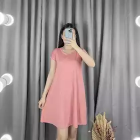 Dress Mola 975 Swing Dress Pakaian Dinas Malam Wanita
