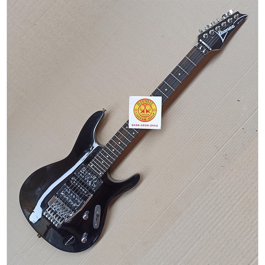 Jual Gitar Ibanez S Series Black Baru Custom Shopee Indonesia