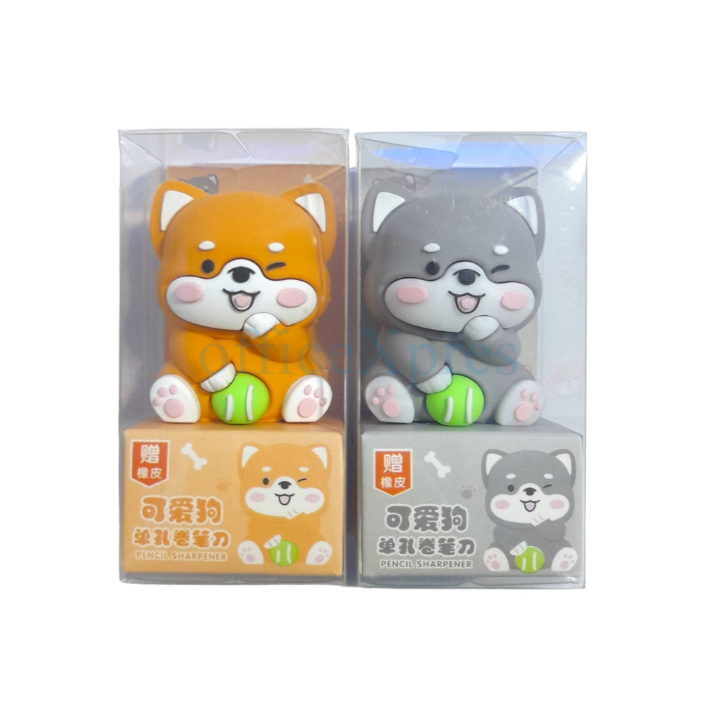 Jual Serutan Pensil Lucu / Rautan Pensil Imut / Manual Pencil Sharpener ...