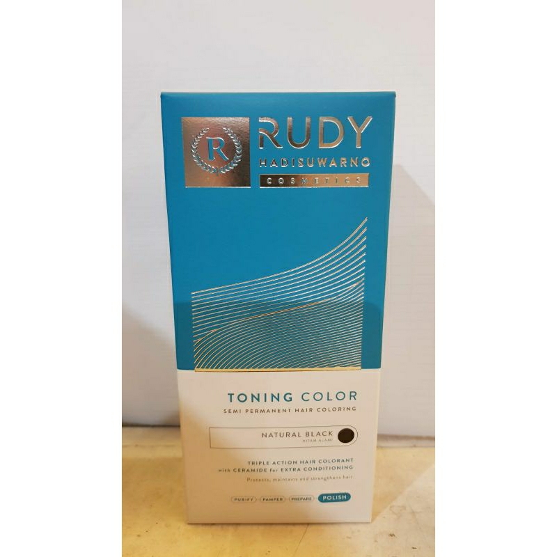 Jual RHC Toning Color 60ml Natural Black - Rudy Hadisuwarno Toning ...