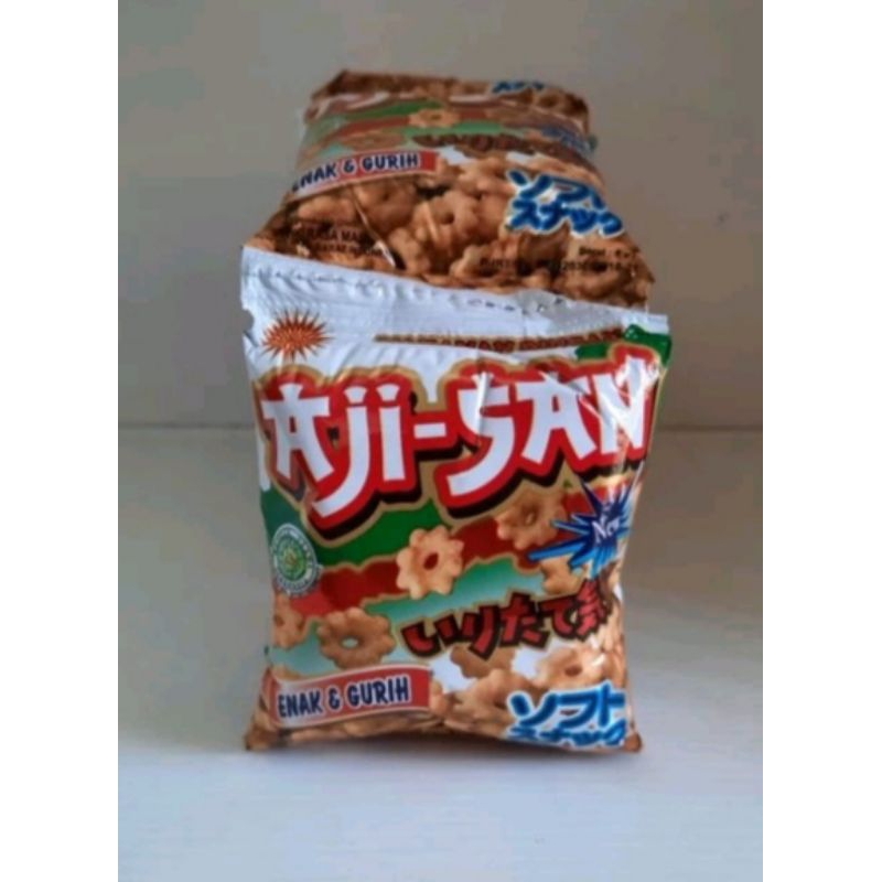 Jual [READY] Ajisan 1 renceng isi 10 besar dan isi 20 kecil | Shopee ...