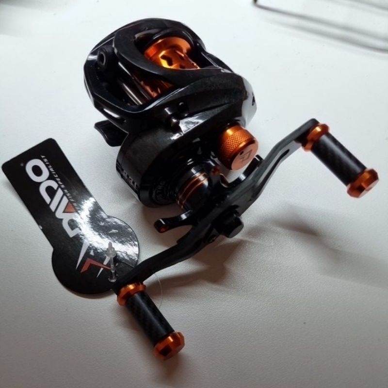 Jual Reel Daido Predator Pro Series 200L Baitcasting | Shopee Indonesia