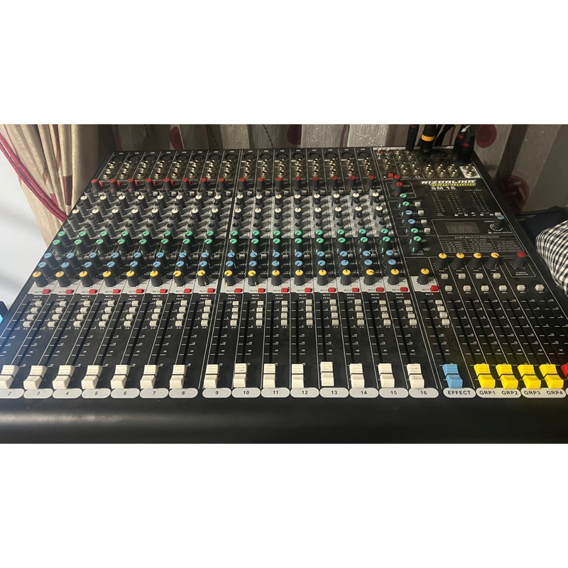 Jual MIXER SPL AUDIO TYPE SM16 BEKAS FULL SET Shopee Indonesia