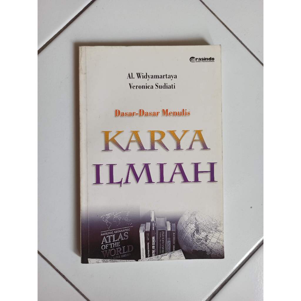 Jual Dasar-Dasar Menulis Karya Ilmiah | Shopee Indonesia